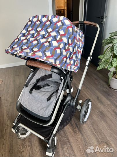 Коляска bugaboo fox 3 2 в 1