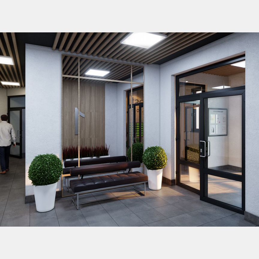 Квартира-студия, 25,2 м², 1/13 эт.