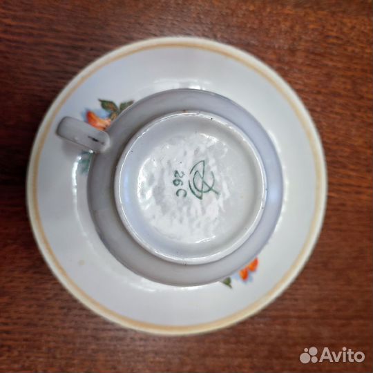 Чайный сервиз СССР