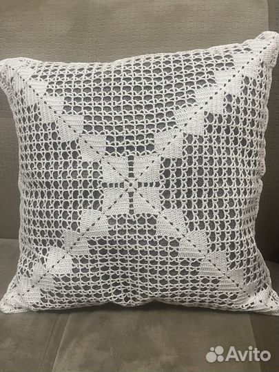 Подушка интерьерная 2-сторонняя