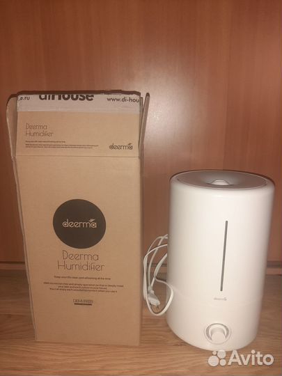 Deerma увлажнитель воздуха