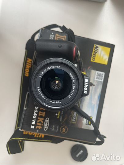 Зеркальный фотоаппарат Nikon D3300