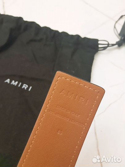Ремень amiri двусторонний оригинал