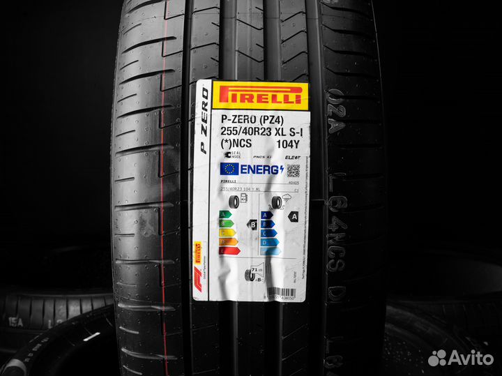 Pirelli P Zero PZ4 255/40 R23 и 295/35 R23 111Y