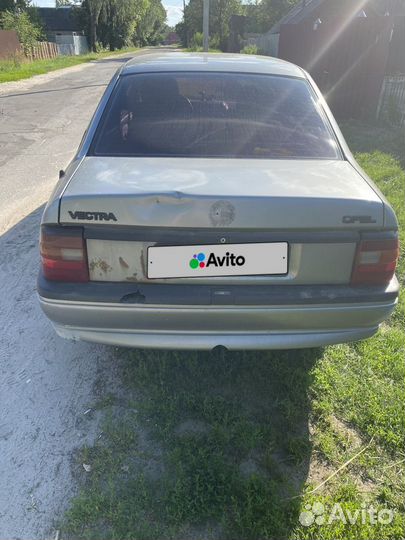 Opel Vectra 1.6 МТ, 1993, 296 352 км