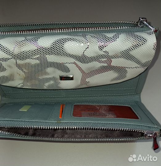 Кошелек женский кожаный новый