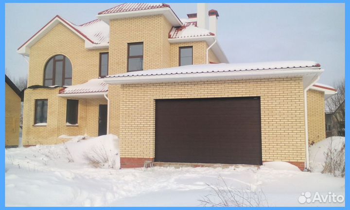 Секционные ворота