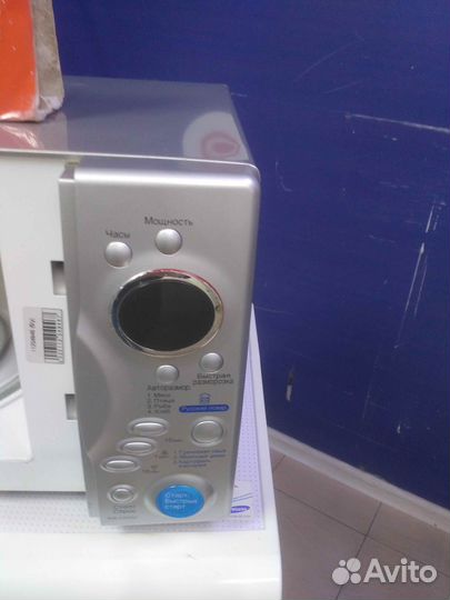 Микроволновая печь бу LG с гарантией 1 год