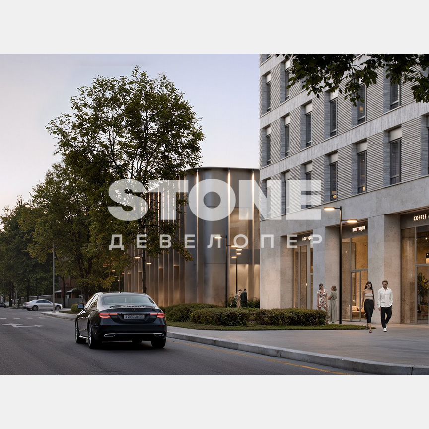 2-к. квартира, 67,5 м², 7/33 эт.