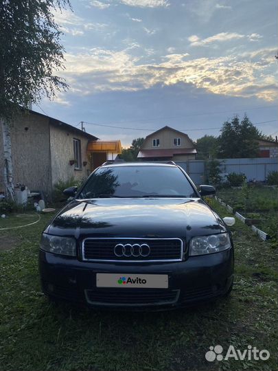 Audi A4 1.9 МТ, 2004, 370 798 км
