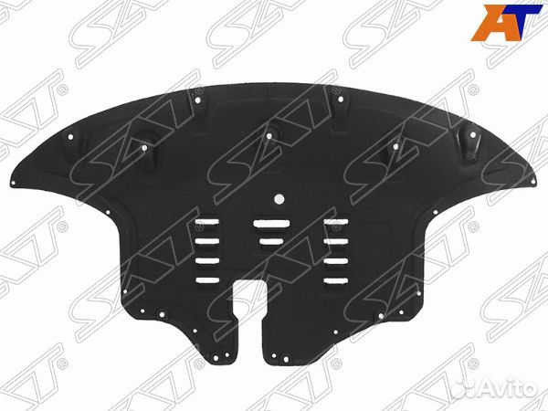 Защита двигателя KIA sorento