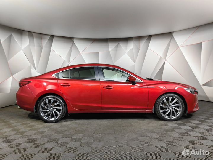 Mazda 6 2.5 AT, 2015, 95 652 км