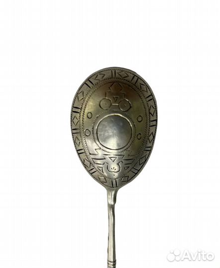 Серебряная чайная ложка 84 проба