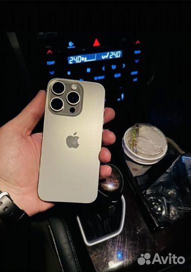 iPhone 15 Pro, 128 ГБ