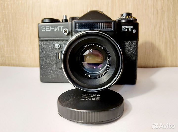Фотоаппарат Zenit ET СССР