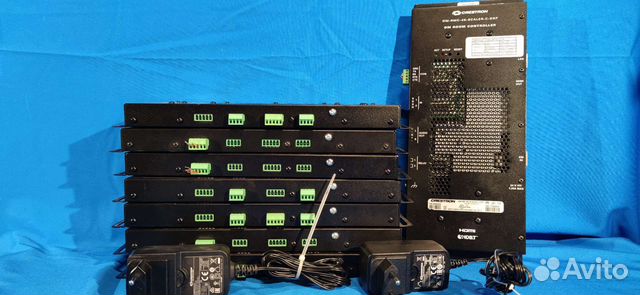 Приемник Crestron DM-RMC-4K-scaler-C