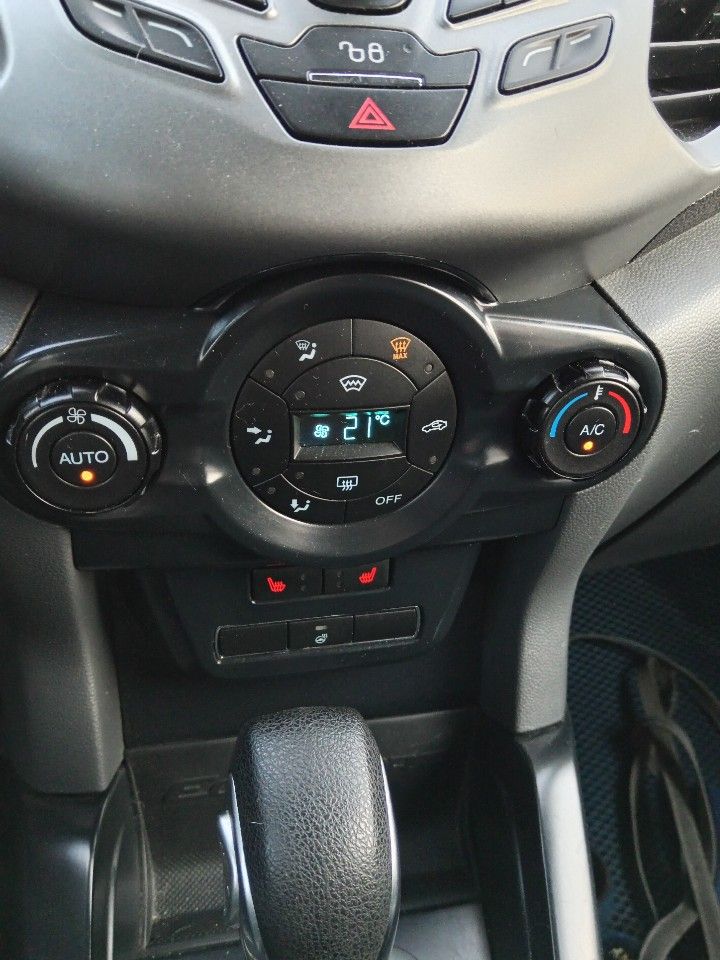 Ford EcoSport: фото владельца