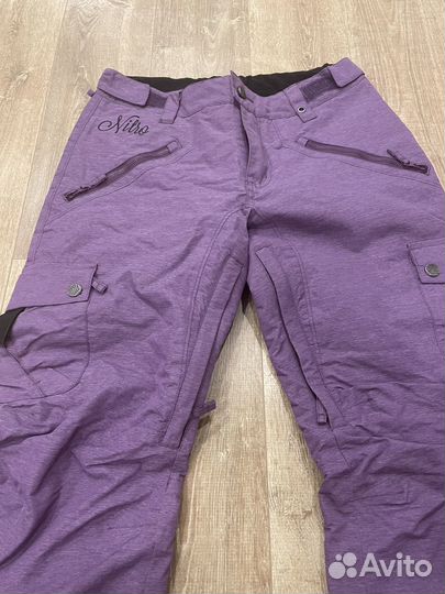 Сноубордические штаны женские nitro