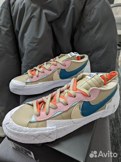 Nike x sacai x kaws blazer low reed