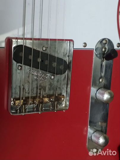 Электрогитара тип Fender Telecaster relic