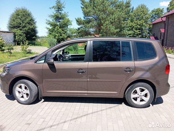 Volkswagen Touran 1.4 AMT, 2010, 200 000 км