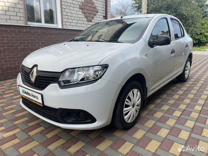 Renault Logan 1.6 МТ, 2015, 42 050 км