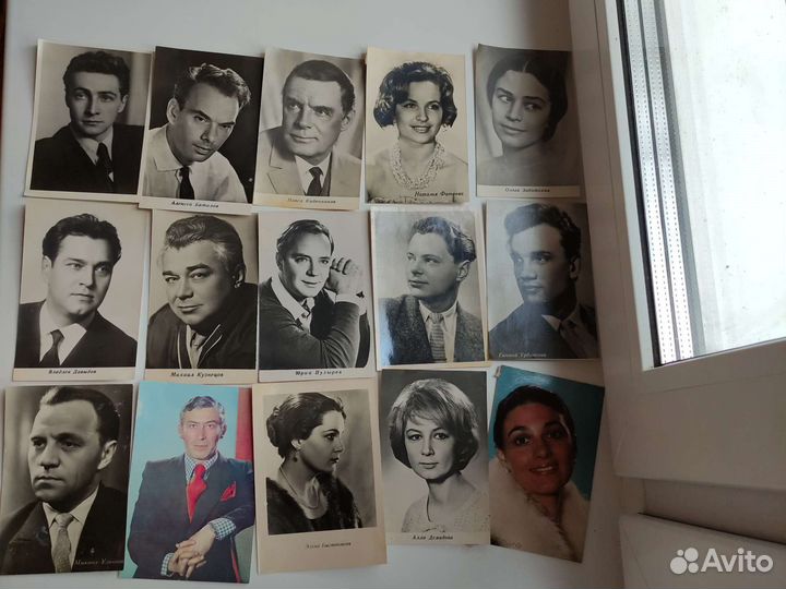 Фотографии советских артистов кино