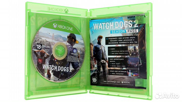 Watch Dogs 2 (Xbox One/Series X)