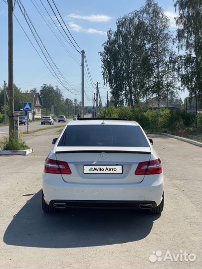 Mercedes-Benz E-класс 3.5 AT, 2009, 220 000 км