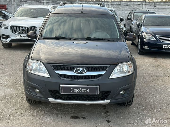 ВАЗ Largus Cross 1.6 МТ, 2019, 105 000 км