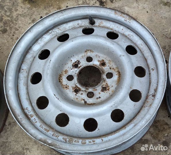 Диски штампованные r14 на ваз бу