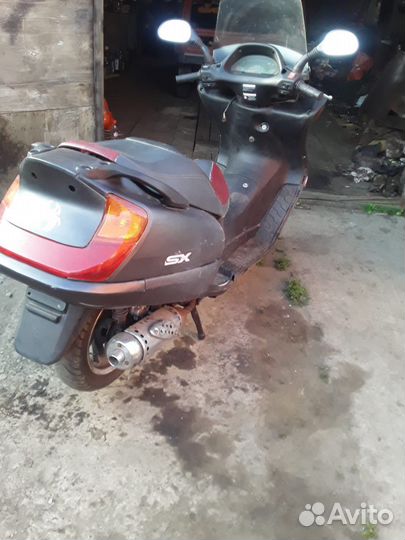 Макси скутер 150cc