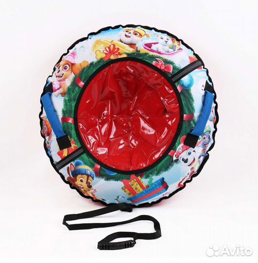 Тюбинг ватрушка