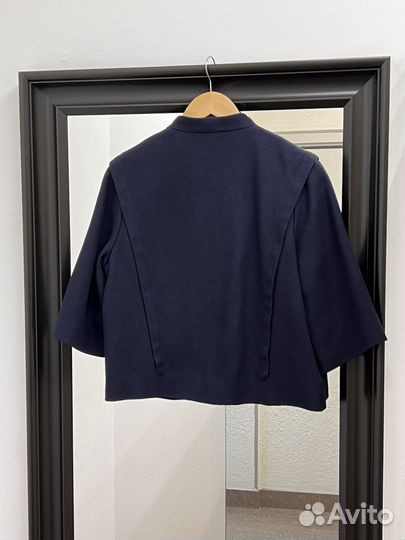 Жакет женский Escada темно-синий