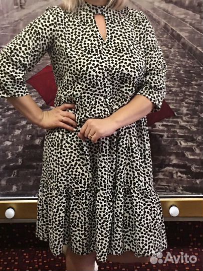 Платье женское летнее 52