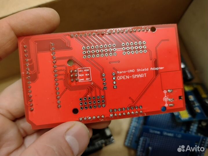 Arduino shield (переходник) UNO-Nano от open-smart