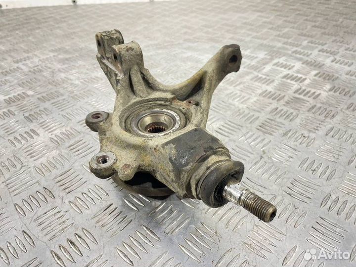 Кулак поворотный передний правый Peugeot 408 1.6