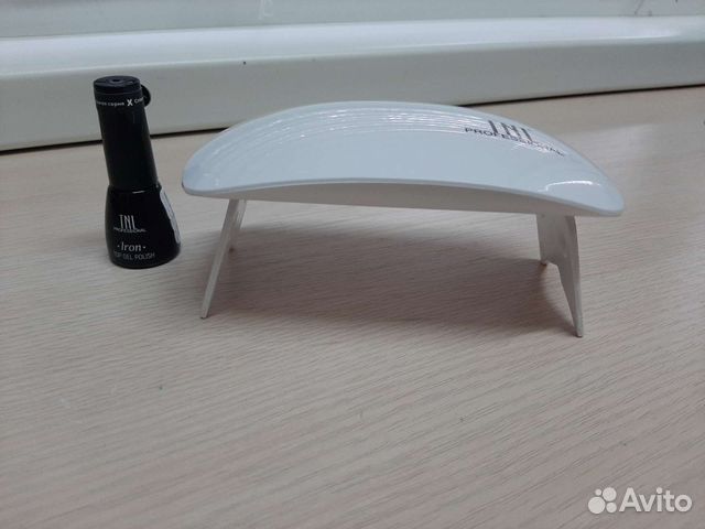 Мини лампа для ногтей