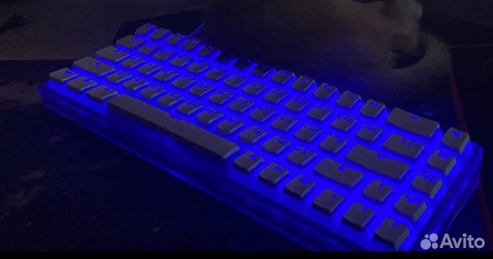 Клавиатура dark project kd68b