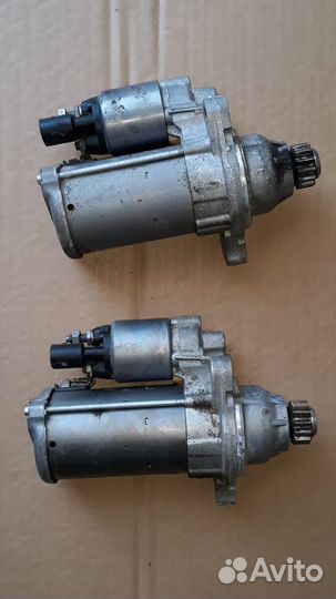 Стартер volkswagen polo 5