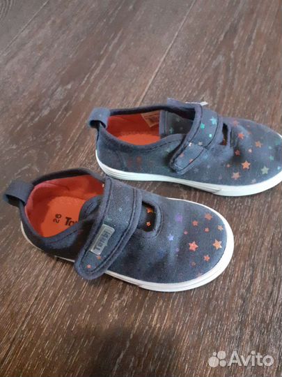 Кеды для девочки