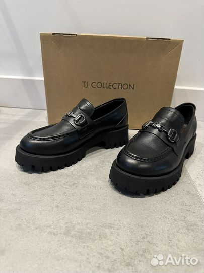 Новые Топсайдеры лоферы TJ Collection 37