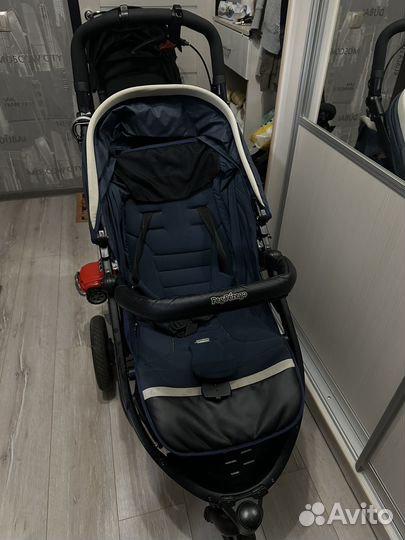 Прогулочная коляска peg perego book cross