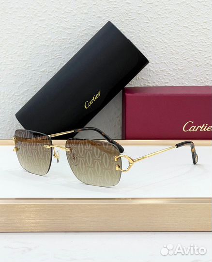 Солнцезащитные очки Cartier. Оригинал