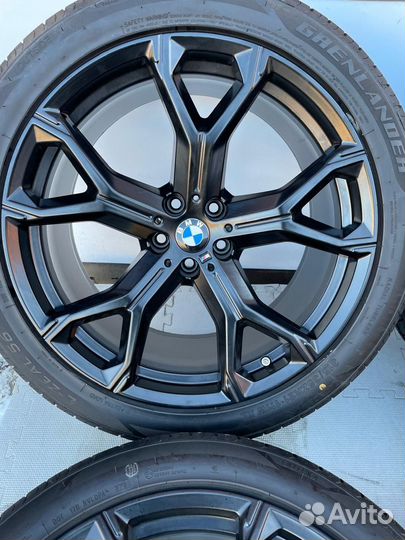 Оригинал Bmw 741m G05 G06 Grenlander 275/40 R21 ра