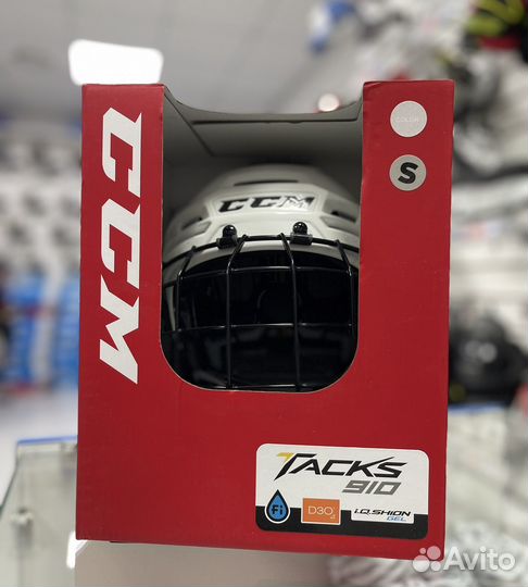 Шлем хоккейный CCM tacks 910