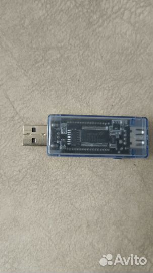 Usb тестер ёмкости батареи