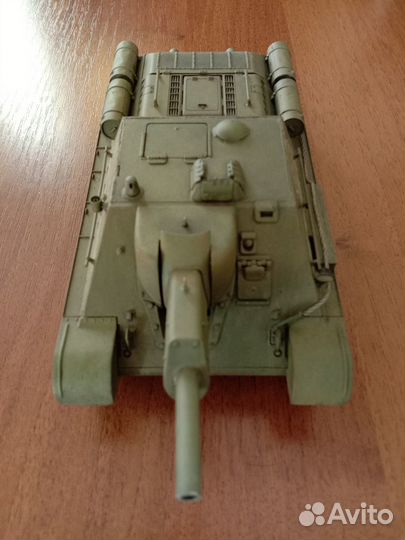 Модель танка