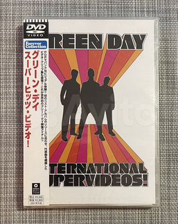 Green Day - International Supervideos DVD Japan