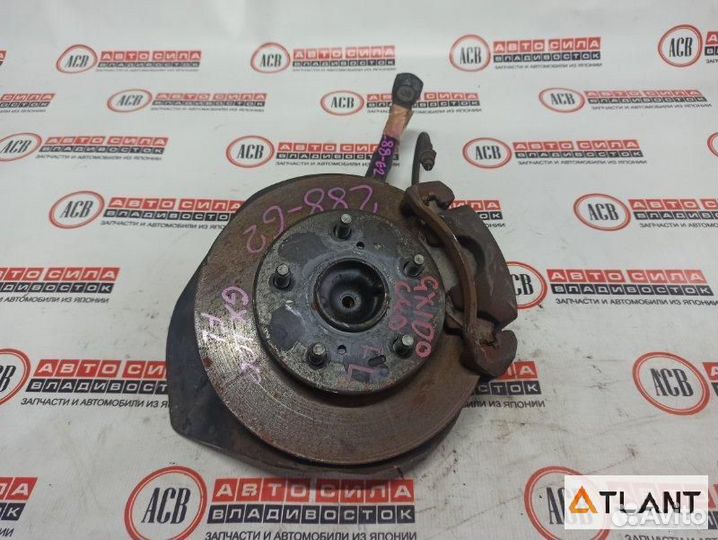 Ступица передняя левая toyota mark II